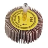 Abrasive Flap Wheel, 50 x 20mm, 80 Grit