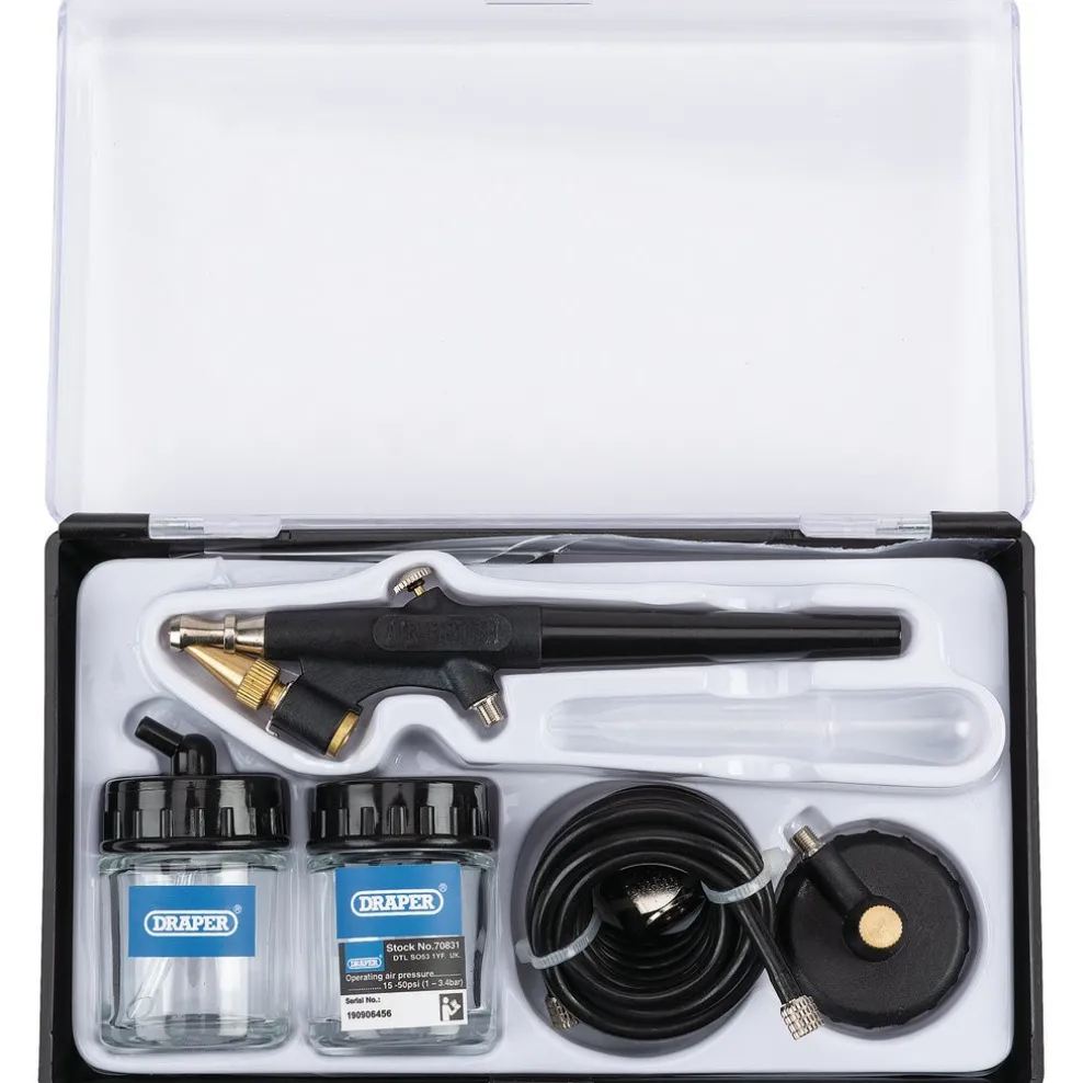 Air Brush Kit (7 Piece)