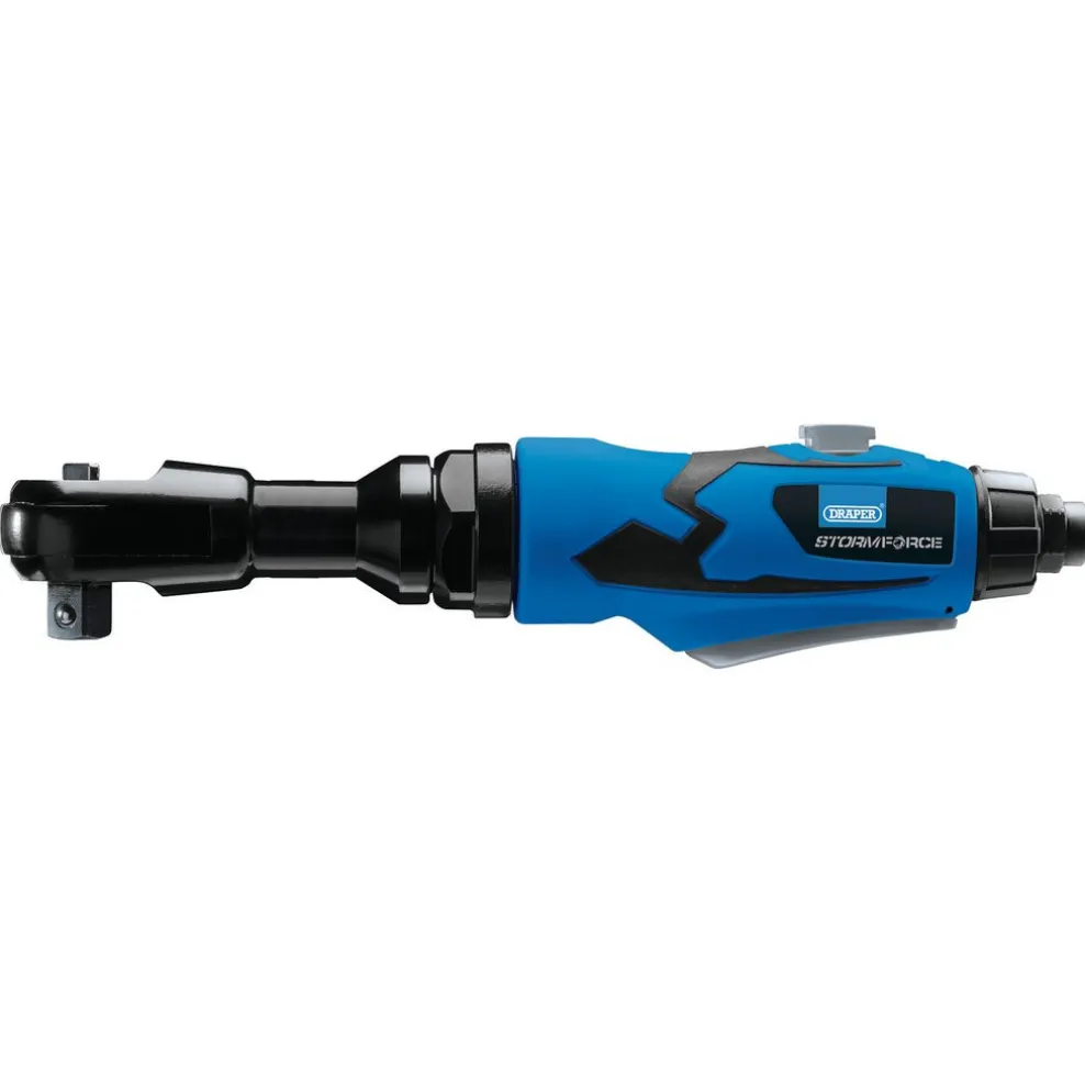 Air Ratchet with Composite Body, 1/2" Sq. Dr.