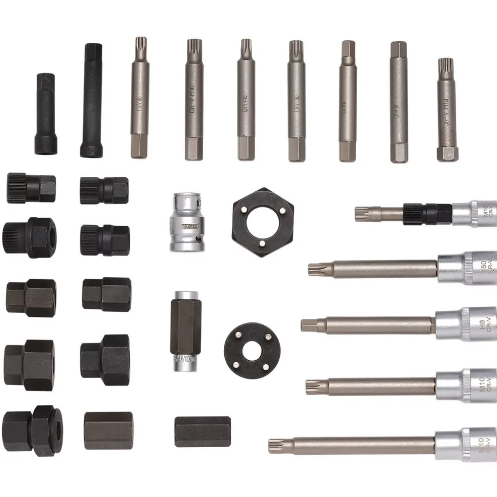 Alternator Pulley Tool Kit (30 Piece)
