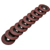 Aluminium Oxide Flap Discs, 115 x 22.23mm, 40 Grit (Pack of 10)