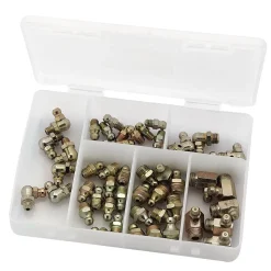50 Assorted BSPT Grease Nipples