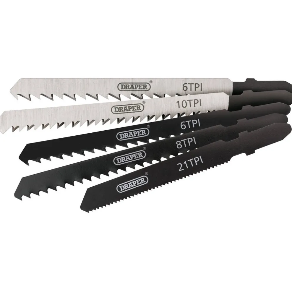 Assorted Jigsaw Blade Set (5 Piece)