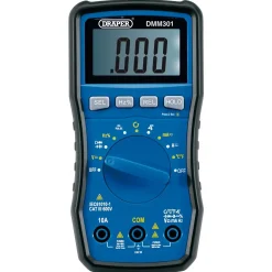Automotive Digital Multimeter, 1 x Temperature Probe, 1 x Inductive Clamp