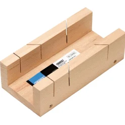 Beechwood Mitre Box, 225 x 70 x 50mm