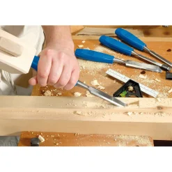 Bevel Edge Wood Chisel Set (4 Piece)