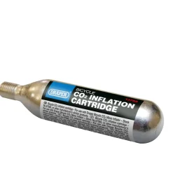Bicycle CO2 Inflation Cartridge, 16g (Pack of 5)