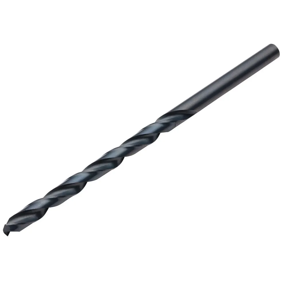 Black HSS Long Drill Bit 10 x 184mm