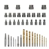 Bolt Nut Stud Screw Extractor Set (40 Piece)