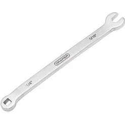 Brake Adjusting Wrench, 1/4" Square x 5/16" Square