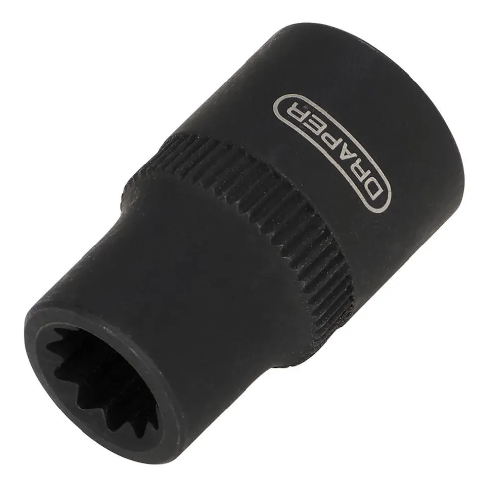 Brake Caliper Socket 3/8"Sq Drive, 8mm, 11-Point