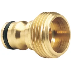 Brass Accessory Connector, 3/4"