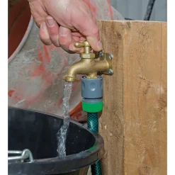 Brass Take Anywhere Tap