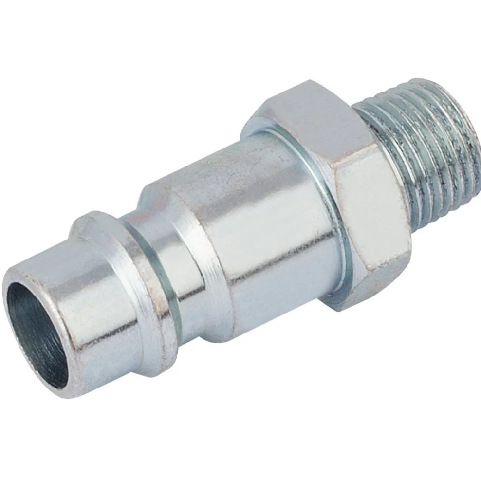 1/8" BSP Male Nut PCL Euro Coupling Adaptor (Sold Loose)