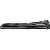 Cable Ties, 7.6 x 400mm, Black (Pack of 100)