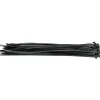 Cable Ties, 4.8 x 400mm, Black (Pack of 100)