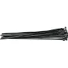 Cable Ties, 4.8 x 300mm, Black (Pack of 100)