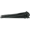 Cable Ties, 4.8 x 200mm, Black (Pack of 100)