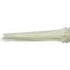 Cable Ties, 4.8 x 300mm, White (Pack of 100)