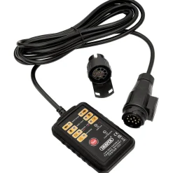 CAN Bus 13 and 7-Pin Towbar Socket Tester