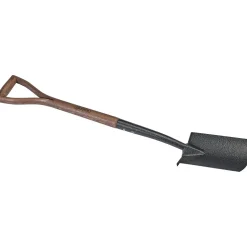 Carbon Steel Border Spade with Ash Handle