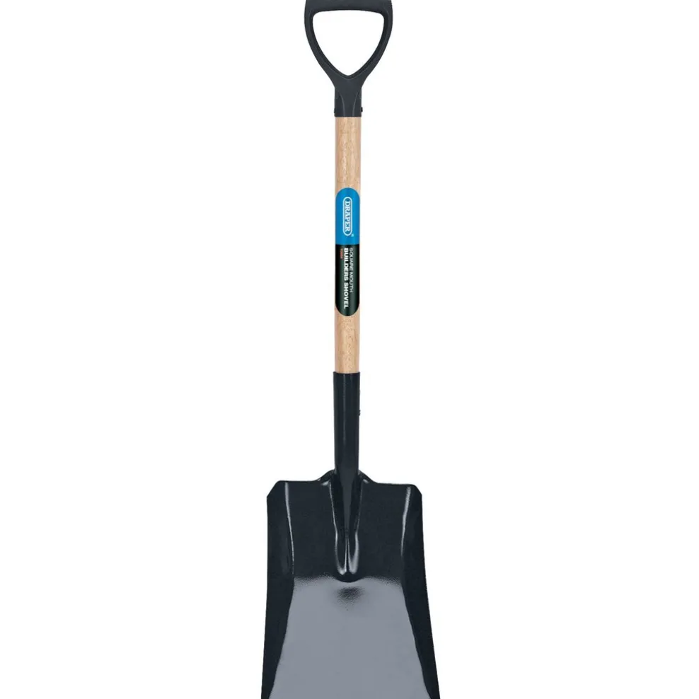Carbon Steel Square Mouth Builders' Shovel