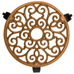 Cast Iron Plant Caddy