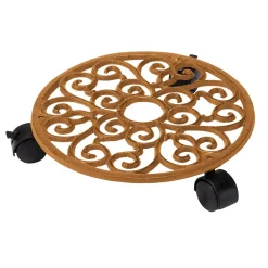 Cast Iron Plant Caddy