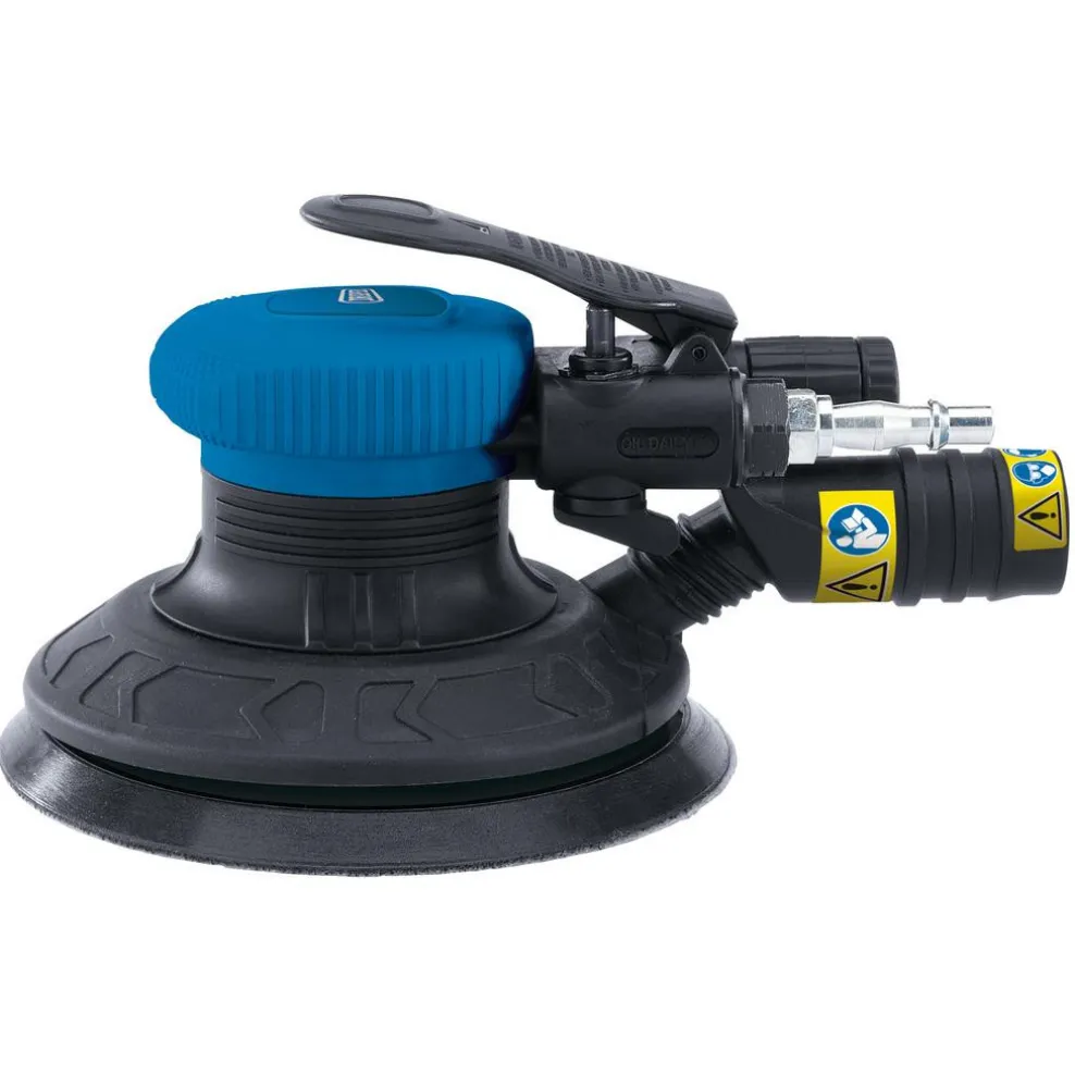 Composite Dual Action Air Sander, 150mm