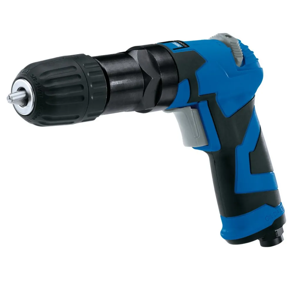 Composite Reversible Keyless Air Drill, 10mm
