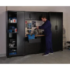 Double Garage Workstation