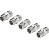 Double Union, 1/4" BSP (Pack of 5)