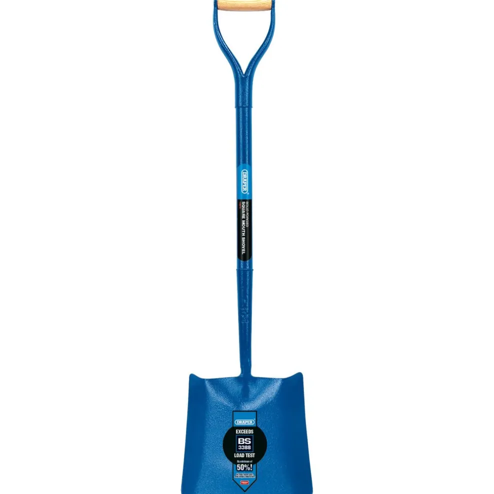 Draper All Steel Contractors Square Mouth No.2 Shovel