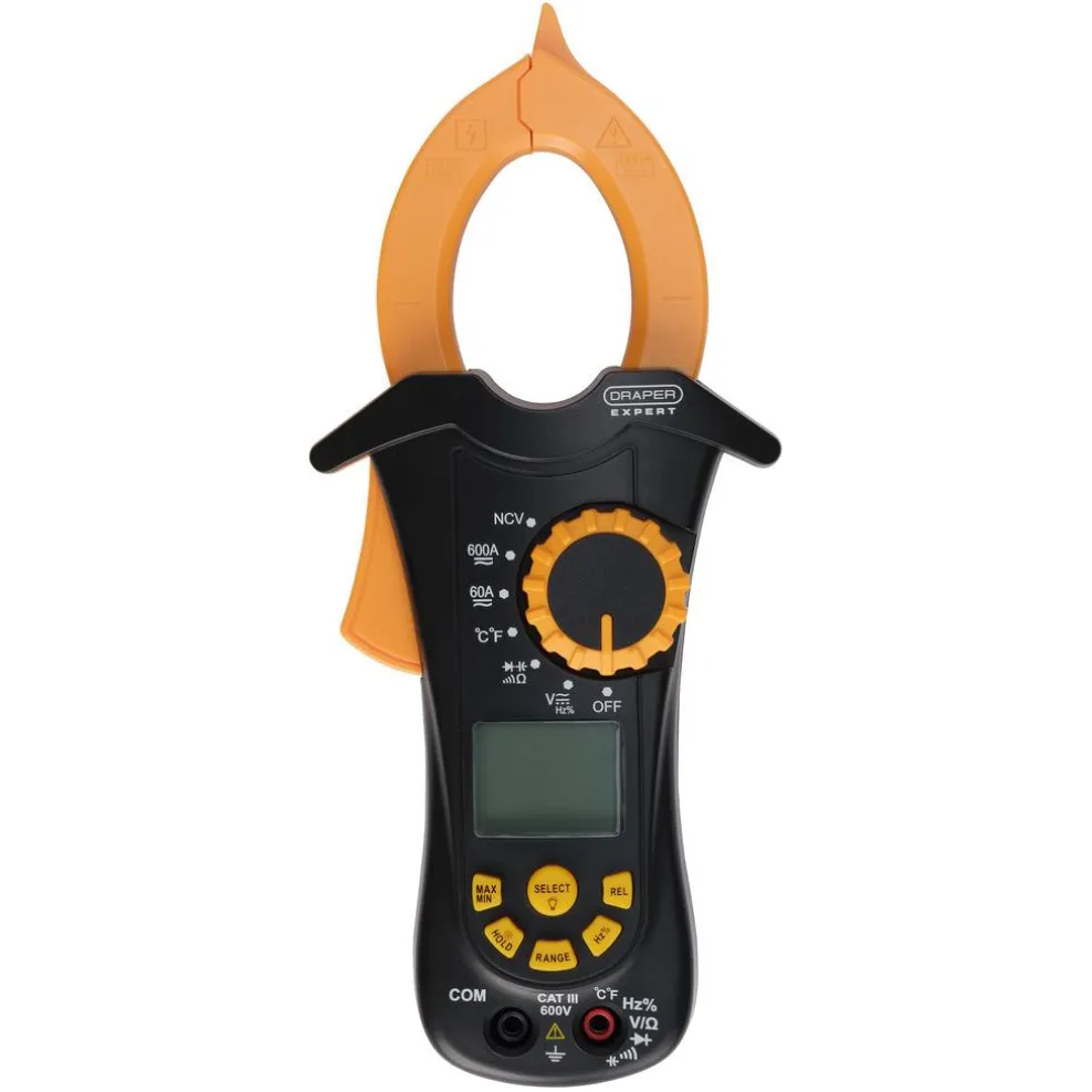 Draper Expert Digital Clamp Meter