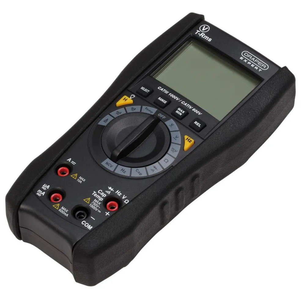 Draper Expert Digital Multimeter