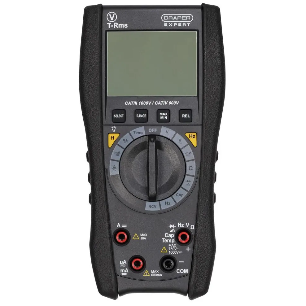 Draper Expert Digital Multimeter