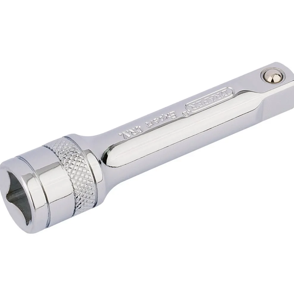 Draper Expert Extension Bar, 3/8" Sq. Dr., 75mm