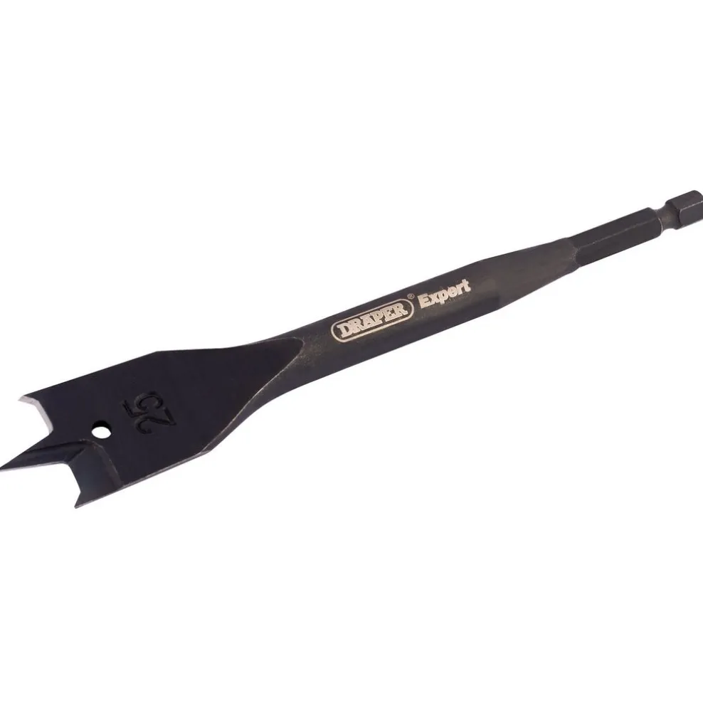Draper Expert Flat Wood Bit, 25 x 150mm