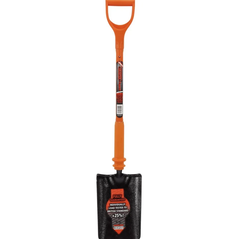 Draper Expert Fully Insulated Contractors Trenching Shovel