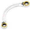 Draper Expert HI-TORQ® Double Ring Ratchet Half Moon Spanner, 11 x 13mm