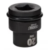 Draper Expert Hi-TORQ® Impact Socket, 3/4" Sq. Dr., 20mm