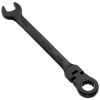 Draper Expert HI-TORQ® Metric Flexible Head Ratchet Combination Spanner, 14mm, Black