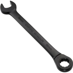 Draper Expert HI-TORQ® Metric Ratchet Combination Spanner, 19mm, Black