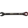 Draper Expert HI-TORQ® Metric Ratchet Combination Spanner, 13mm, Black