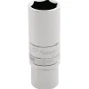 Draper Expert HI-TORQ® 6 Point Deep Socket, 1/4" Sq. Dr., 13mm