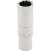 Draper Expert HI-TORQ® 12 Point Deep Socket, 3/8" Sq. Dr., 12mm