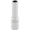 Draper Expert HI-TORQ® 12 Point Deep Socket, 3/8" Sq. Dr., 8mm