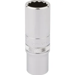 Draper Expert HI-TORQ® 12 Point Deep Socket, 3/8" Sq. Dr., 15mm