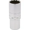 Draper Expert HI-TORQ® 12 Point Deep Socket, 1/2" Sq. Dr., 24mm