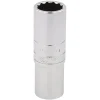 Draper Expert HI-TORQ® 12 Point Deep Socket, 1/2" Sq. Dr., 18mm